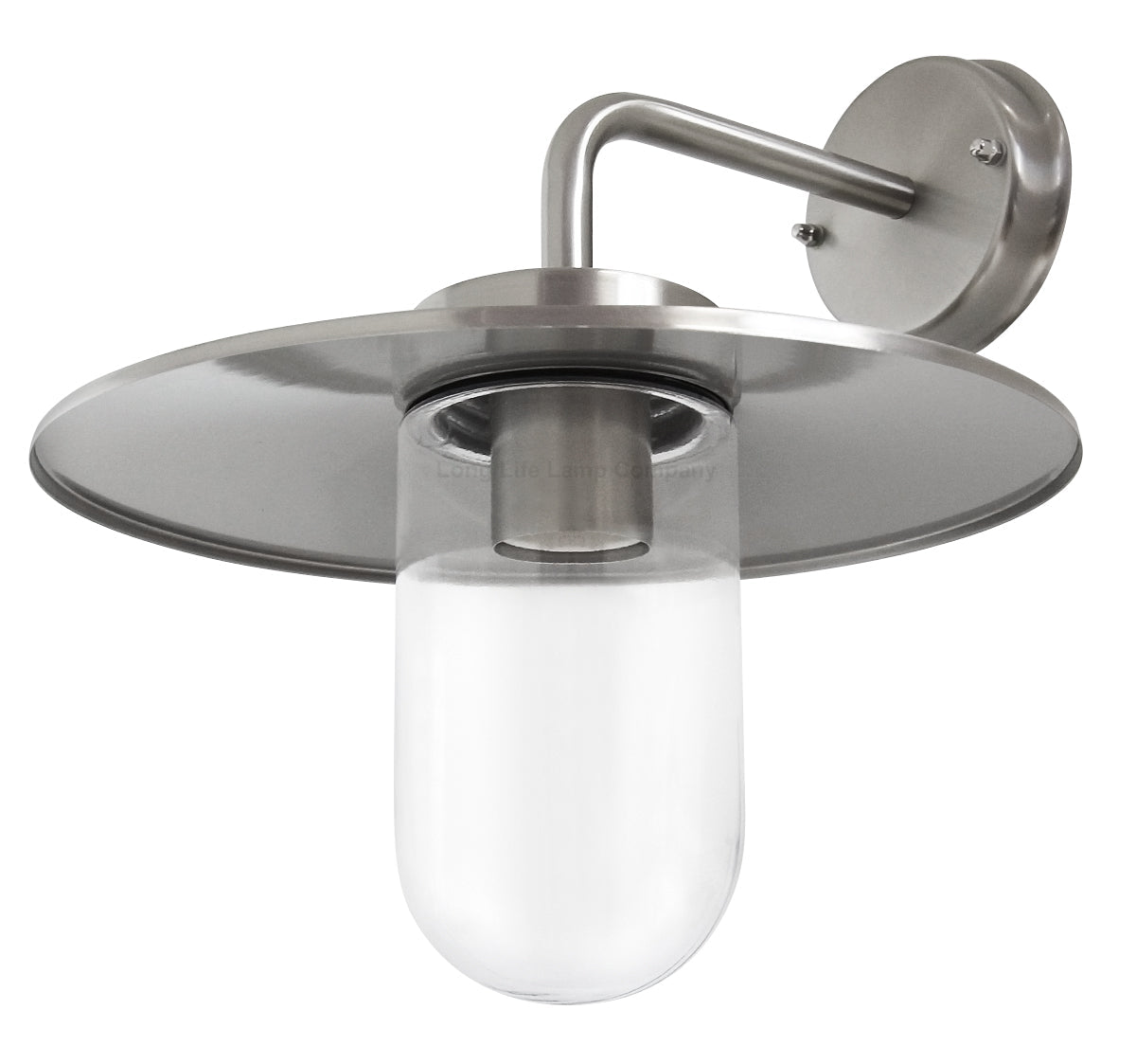 Outdoor Stainless Steel Wall Light IP44 Down Light Heritage Style - Energy Light Bulbs - Free delivery on all orders