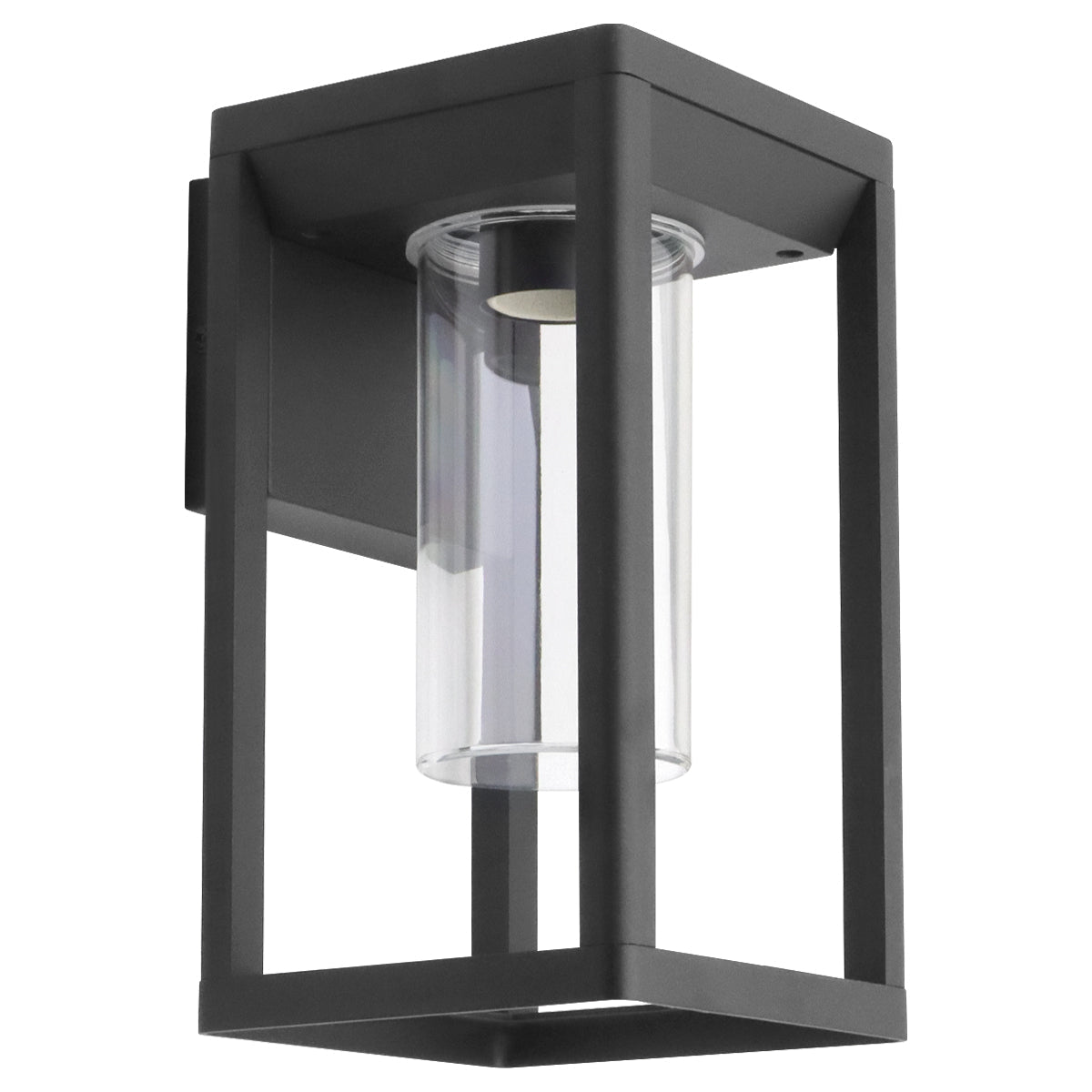 Outdoor Wall Light Lantern Clear Diffuser Rectangular Lantern with LED 4w Warm - Energy Light Bulbs - Free delivery on all orders