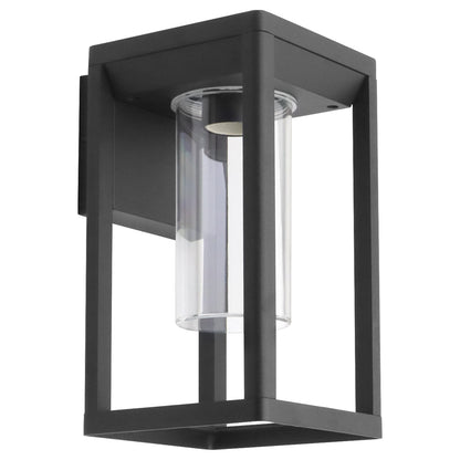 Outdoor Wall Light Lantern Clear Diffuser Rectangular Lantern with LED 4w Warm - Energy Light Bulbs - Free delivery on all orders