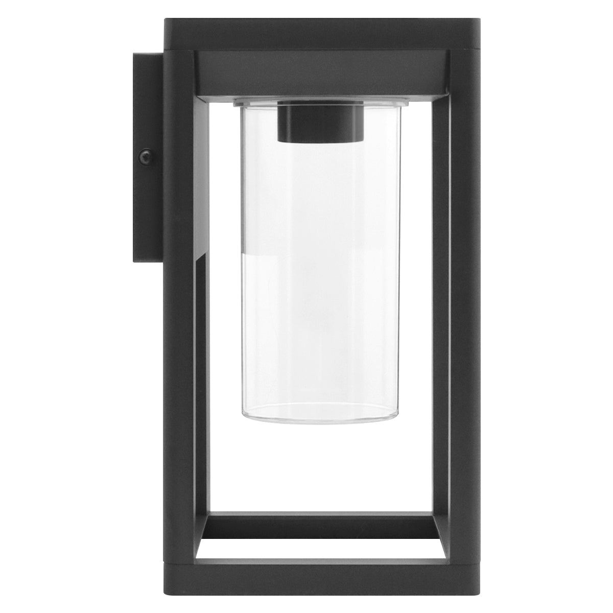 Outdoor Wall Light Lantern Clear Diffuser Rectangular Lantern with LED 4w Warm - Energy Light Bulbs - Free delivery on all orders