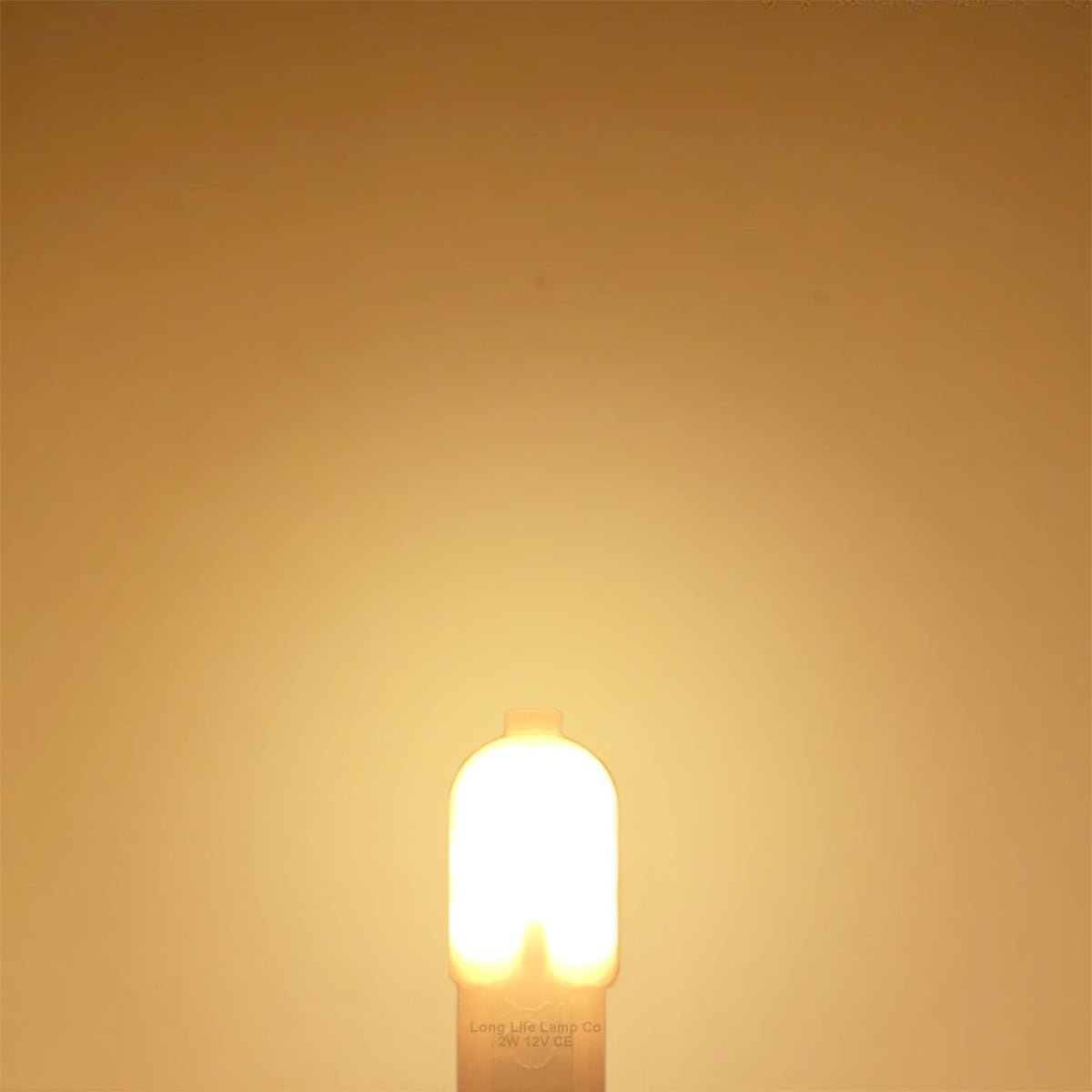 PACK OF 5 G4 12v LED Bulb 2w Equivalent 20w Replaces Halogen Capsule Frosted Cover Warm White - Energy Light Bulbs - Free delivery on all orders