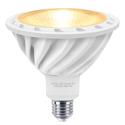 PAR38 18w Warm White 38 Degree Beam - Energy Light Bulbs - Free delivery on all orders