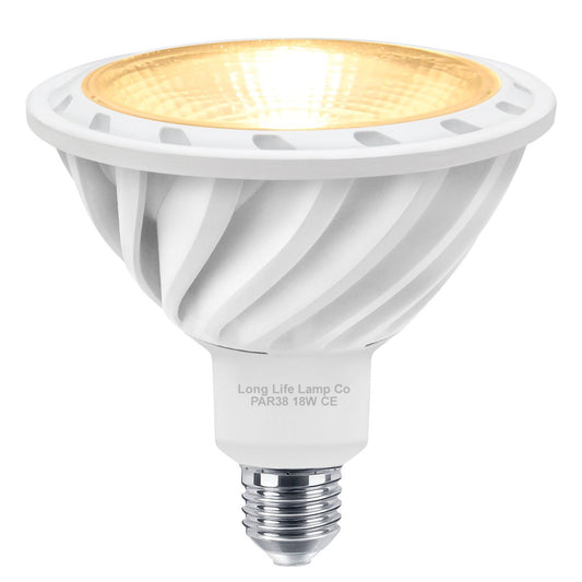 PAR38 18w Warm White 38 Degree Beam - Energy Light Bulbs - Free delivery on all orders
