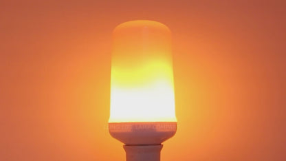 3.5W LED Flame Effect 3 Mode Bulb E27 FML01