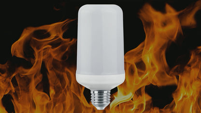 3.5W LED Flame Effect 3 Mode Bulb E27 FML01
