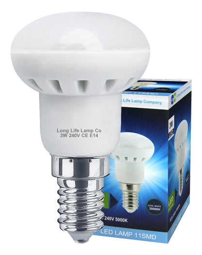 R39 LED Reflector Bulb 3W E14 30W Equivalent - Free delivery on all orders