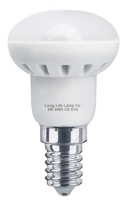 R39 LED Reflector Bulb 3W E14 30W Equivalent - Free delivery on all orders