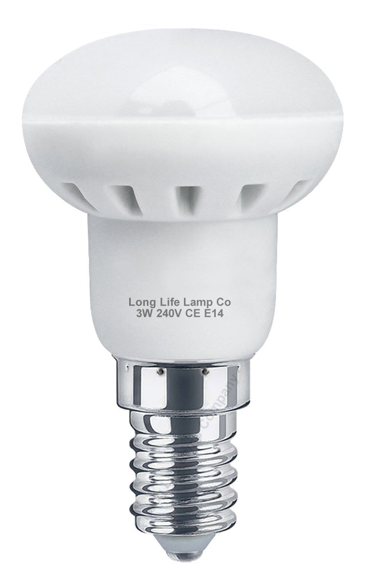 R39 LED Reflector Bulb 3W E14 30W Equivalent - Free delivery on all orders