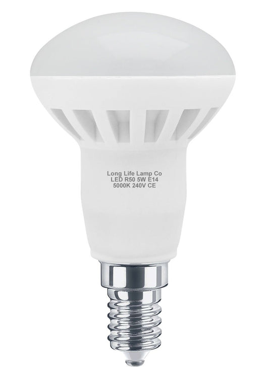 R50 Power LED 5w E14 Replacement For Reflector R50 - Energy Light Bulbs - Free delivery on all orders