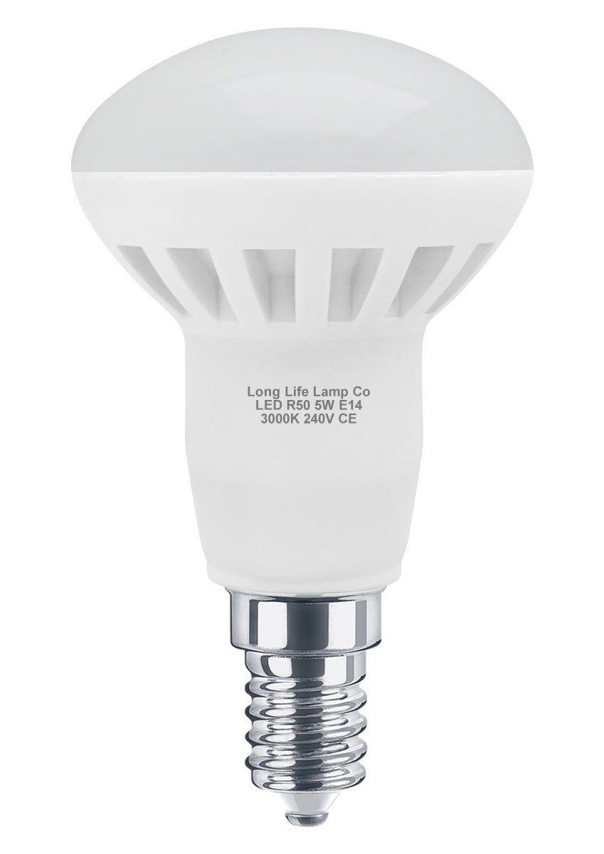 R50 Power LED 5w E14 Replacement For Reflector R50 - Energy Light Bulbs - Free delivery on all orders