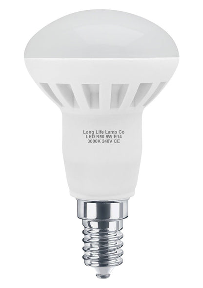 R50 Power LED 5w E14 Replacement For Reflector R50 - Energy Light Bulbs - Free delivery on all orders