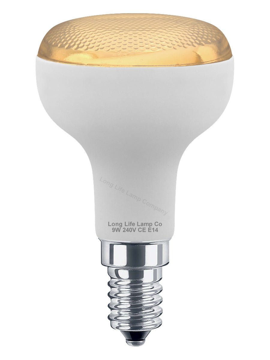 R50 Reflector 9w Energy saver SES E14 Warm White CFL 2700k Special Offer 2 Pack - Energy Light Bulbs - Free delivery on all orders
