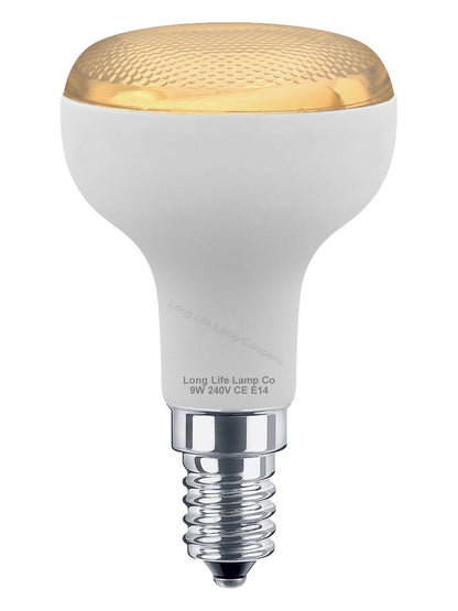 R50 Reflector 9w Energy saver SES E14 Warm White CFL 2700k Special Offer 2 Pack - Energy Light Bulbs - Free delivery on all orders