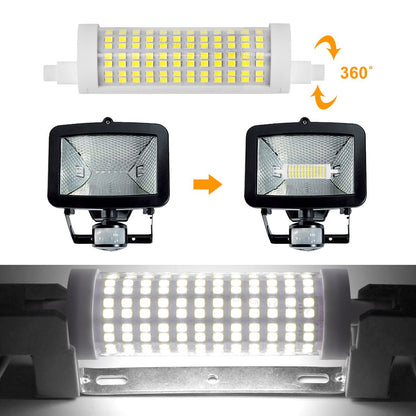 R7S 118mm LED Bulb J118 Halogen Linear Replacement 18w 6000k For Flood Lights - Energy Light Bulbs - Free delivery on all orders