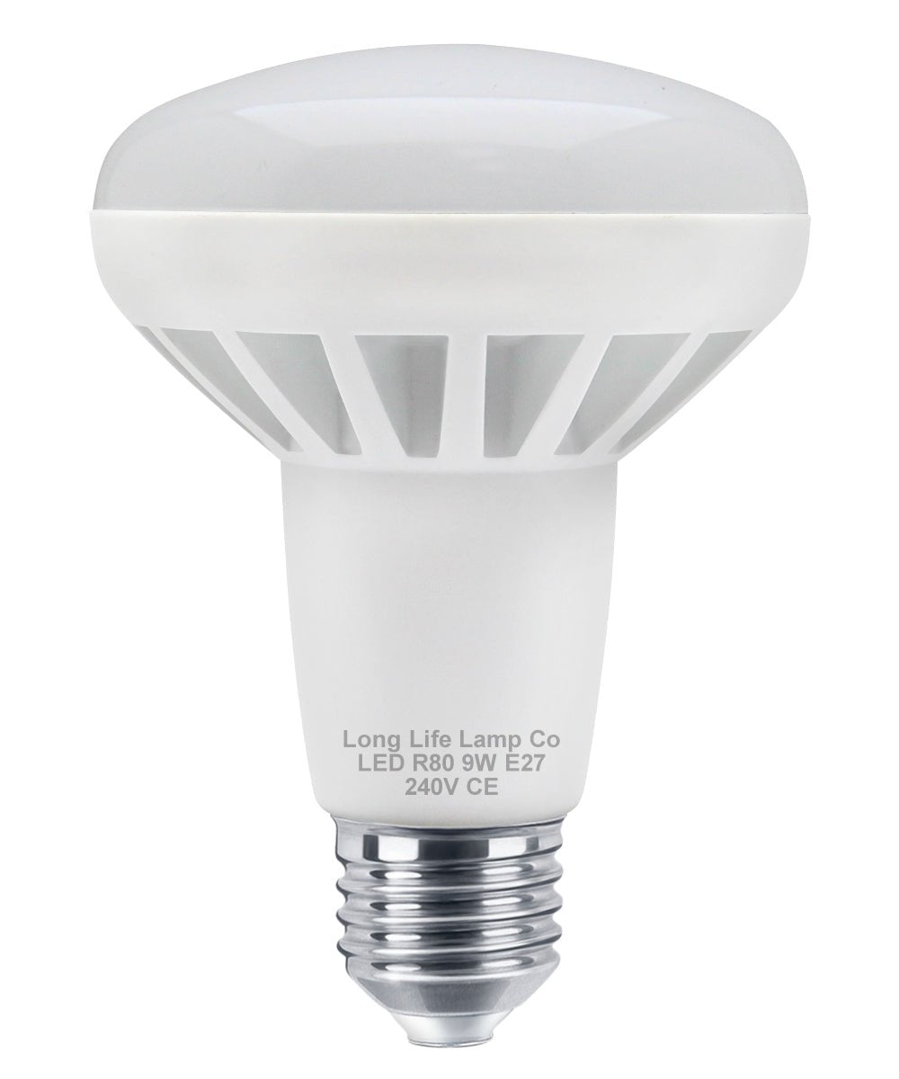 R80 LED 10w E27 Replacement For Reflector R80 - Energy Light Bulbs - Free delivery on all orders