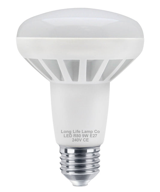 R80 LED 10w E27 Replacement For Reflector R80 - Energy Light Bulbs - Free delivery on all orders