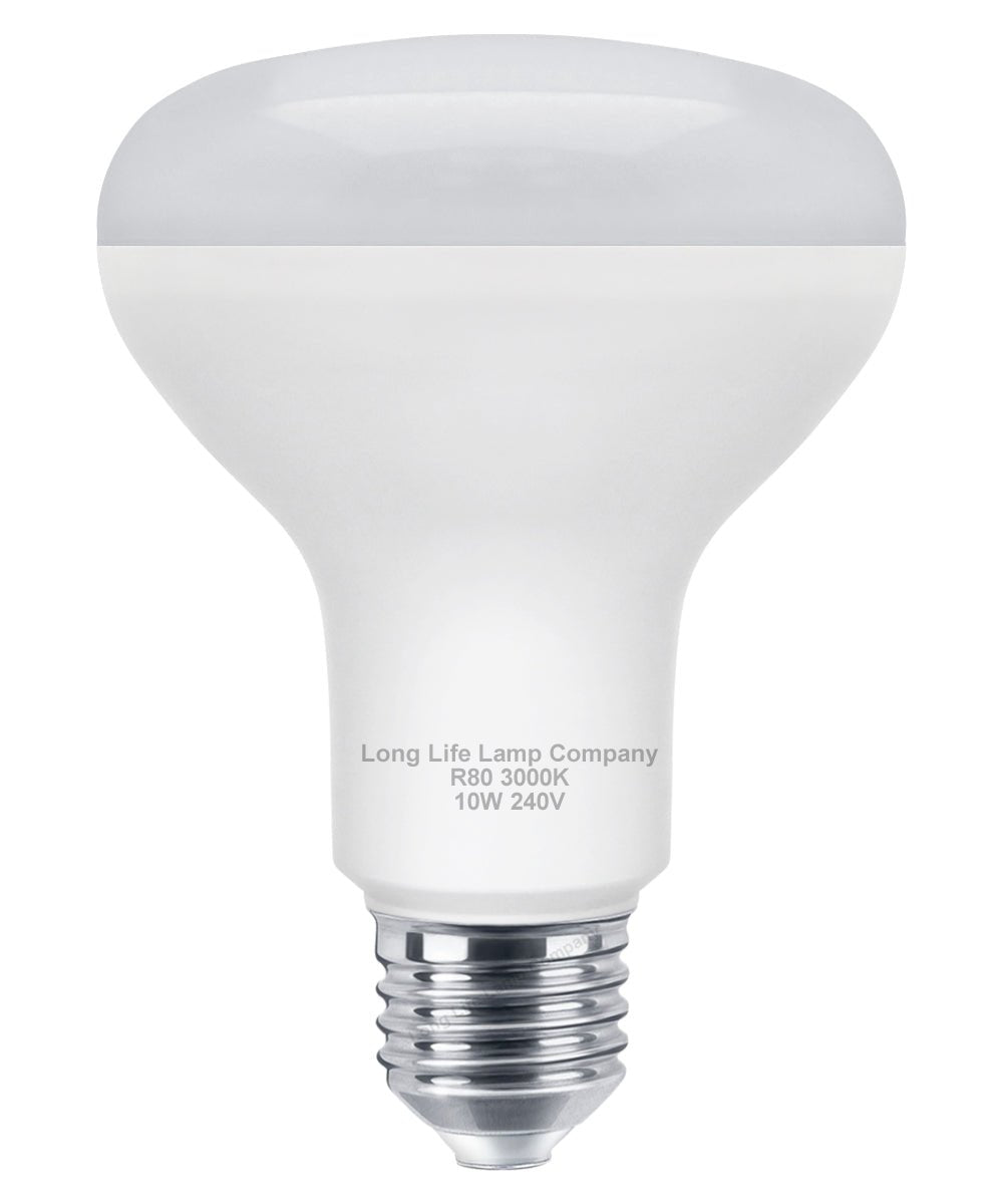 R80 LED 10w E27 Replacement For Reflector R80 - Free delivery on all orders