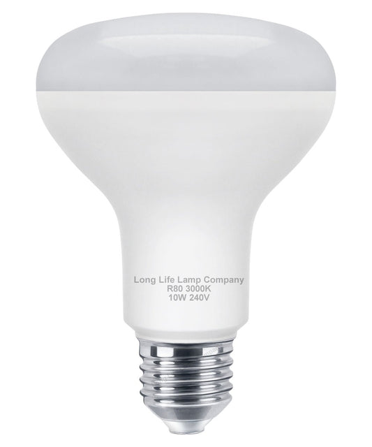 R80 LED 10w E27 Replacement For Reflector R80 - Free delivery on all orders