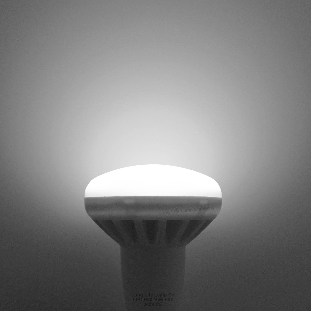 R80 LED Reflector Bulb 10W Cool White 5000K E27 - Energy Light Bulbs - Free delivery on all orders