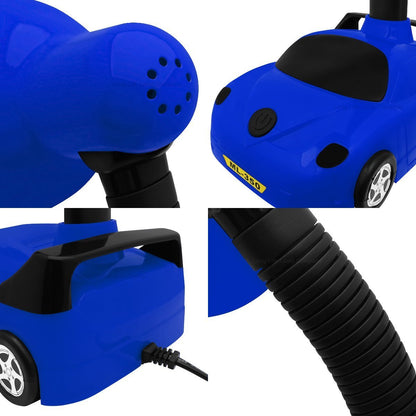 Racing Car Desk Lamp Flexible Blue and Black - Energy Light Bulbs - Free delivery on all orders