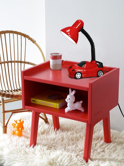 Racing Car Desk Lamp Flexible Red and Black - Energy Light Bulbs - Free delivery on all orders