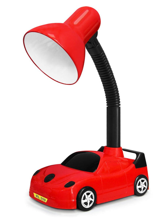 Racing Car Desk Lamp Flexible Red and Black - Energy Light Bulbs - Free delivery on all orders
