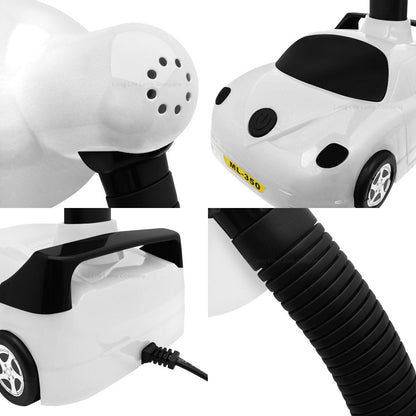 Racing Car Desk Lamp Flexible White and Black - Energy Light Bulbs - Free delivery on all orders