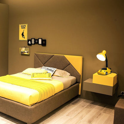 Racing Car Desk Lamp Flexible Yellow and Black - Energy Light Bulbs - Free delivery on all orders