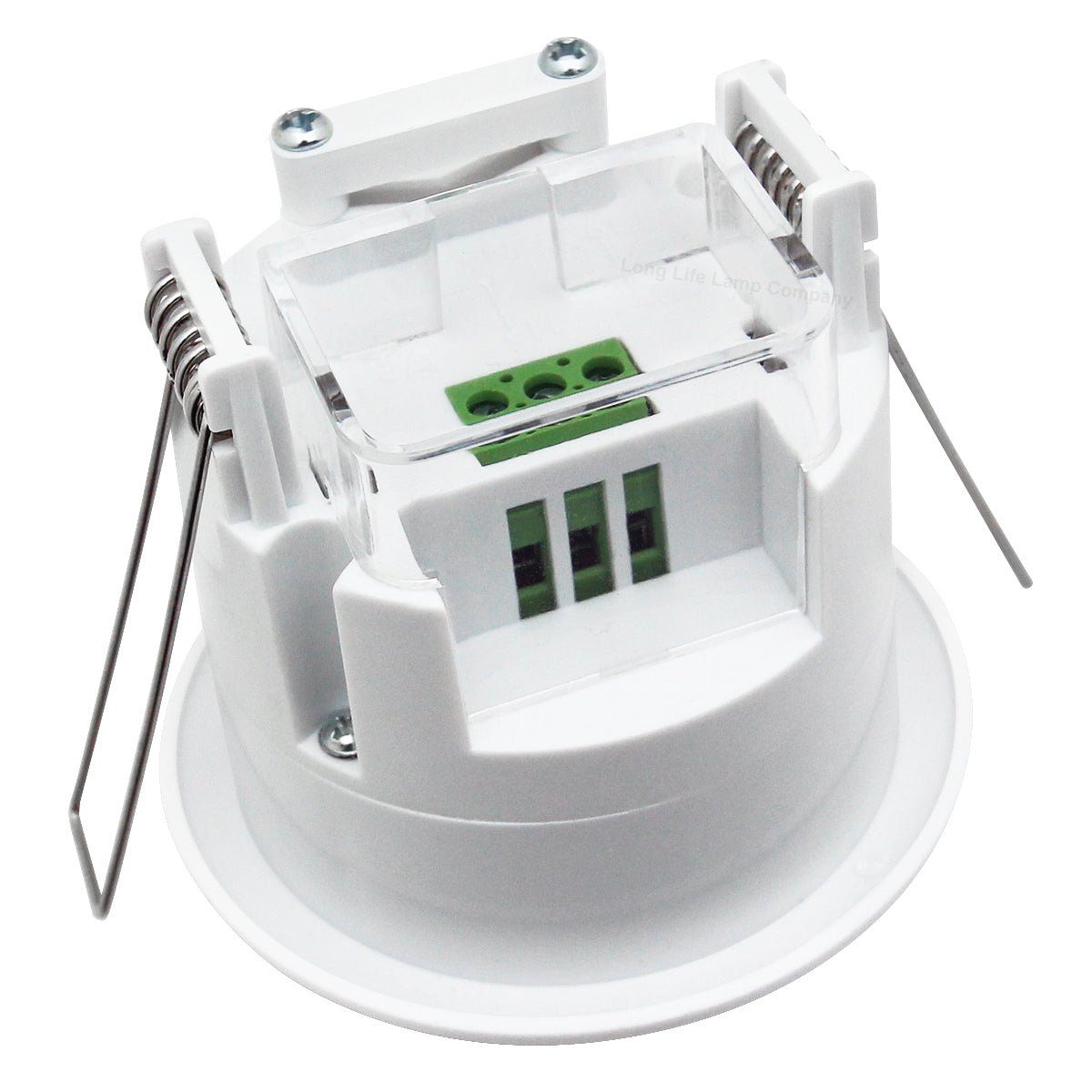 Recessed 360° Angle PIR Ceiling Occupancy Motion Sensor Detector Light Switch - Energy Light Bulbs - Free delivery on all orders