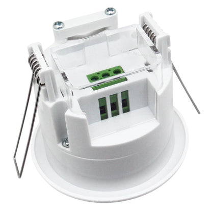 Recessed 360° Angle PIR Ceiling Occupancy Motion Sensor Detector Light Switch - Energy Light Bulbs - Free delivery on all orders