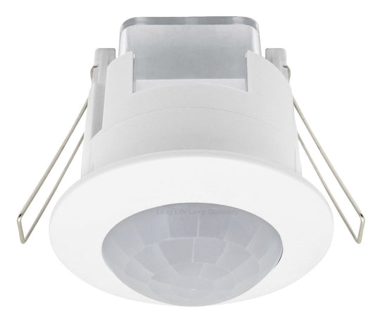 Recessed 360° Angle PIR Ceiling Occupancy Motion Sensor Detector Light Switch - Energy Light Bulbs - Free delivery on all orders