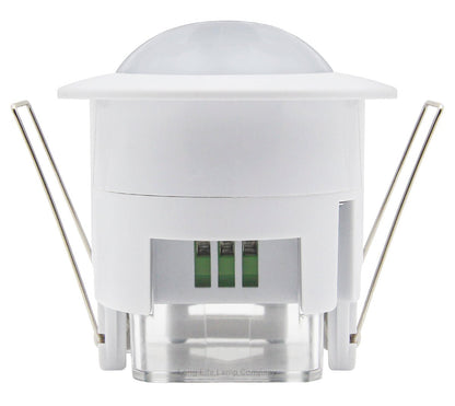 Recessed 360° Angle PIR Ceiling Occupancy Motion Sensor Detector Light Switch - Energy Light Bulbs - Free delivery on all orders