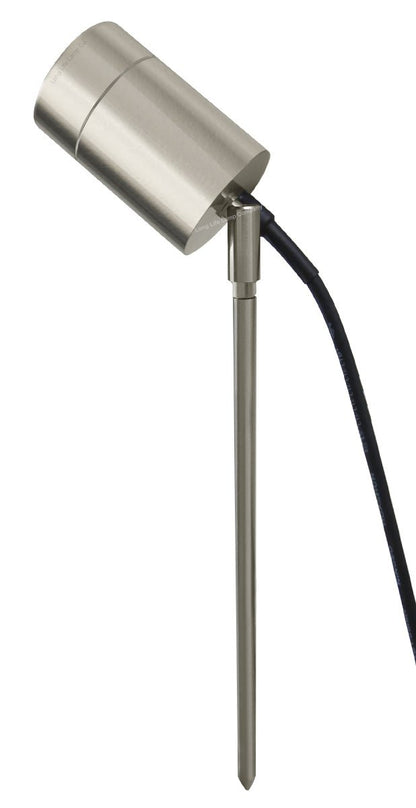 Red, Blue, Green 3w LED Spike Light (Adjustable) Stainless Steel - Energy Light Bulbs - Free delivery on all orders