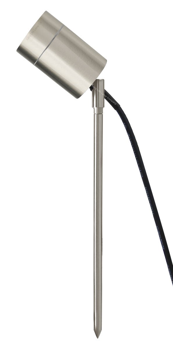 Red, Blue, Green 3w LED Spike Light (Adjustable) Stainless Steel - Energy Light Bulbs - Free delivery on all orders