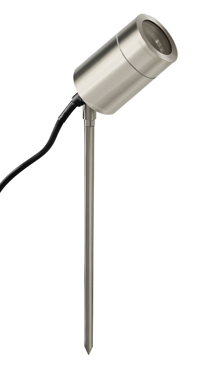 Red, Blue, Green 3w LED Spike Light (Adjustable) Stainless Steel - Energy Light Bulbs - Free delivery on all orders