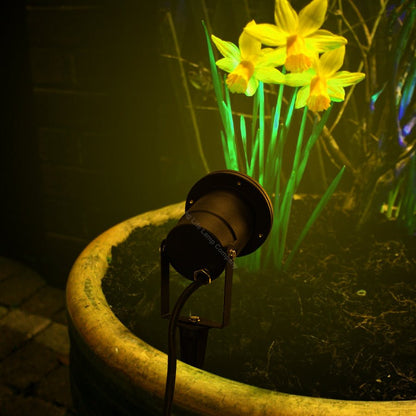 Red, Green, Blue, Yellow LED Outdoor Garden Spike ZLC01BS - Energy Light Bulbs - Free delivery on all orders