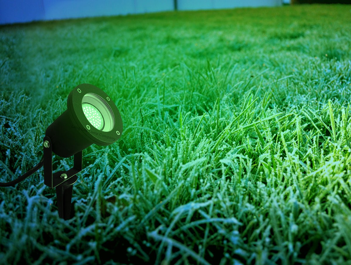 Red, Green, Blue, Yellow LED Outdoor Garden Spike ZLC01BS - Energy Light Bulbs - Free delivery on all orders