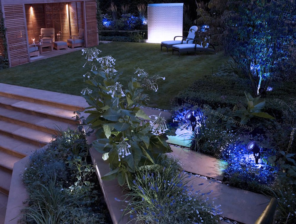 Red, Green, Blue, Yellow LED Outdoor Garden Spike ZLC01BS - Energy Light Bulbs - Free delivery on all orders