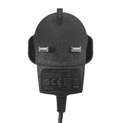 Replacement 5V 1A AC Adaptor Mains Charger for Rechargeable Flood Lights Torch Battery - Free delivery on all orders