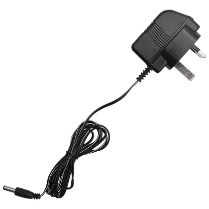 Replacement 9V DC300mA Mains Charger for Rechargeable Flood Lights Torch Battery - Energy Light Bulbs - Free delivery on all orders