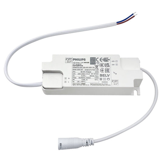 Replacement Driver for LED Panel 42W PHILIPS LED Drivers - Energy Light Bulbs - Free delivery on all orders