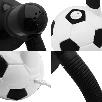 Retro Football Desk Lamp Flexible Black and White - Energy Light Bulbs - Free delivery on all orders