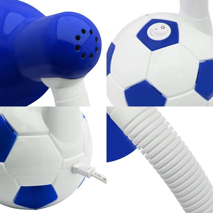 Retro Football Desk Lamp Flexible Blue and White - Energy Light Bulbs - Free delivery on all orders