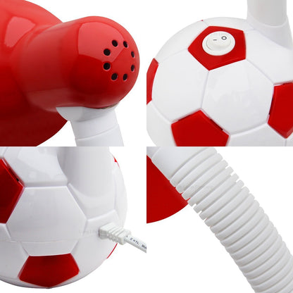 Retro Football Desk Lamp Flexible Red and White - Energy Light Bulbs - Free delivery on all orders
