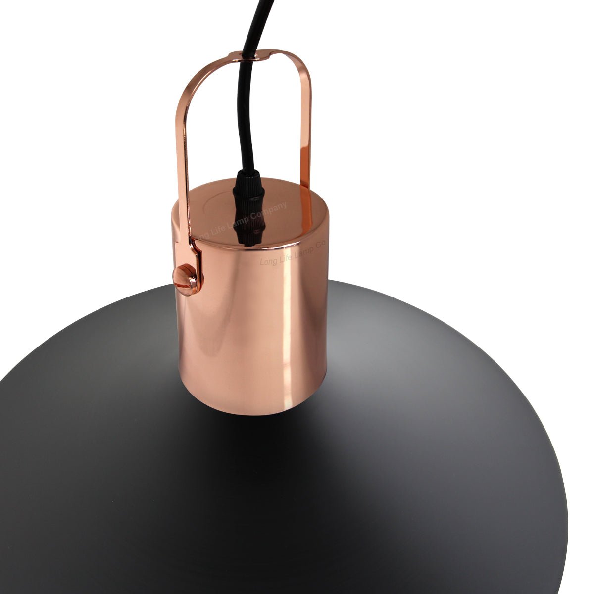 Retro Vintage Industrial Black Metal Hanging Ceiling Pendant Light Shade - Energy Light Bulbs - Free delivery on all orders