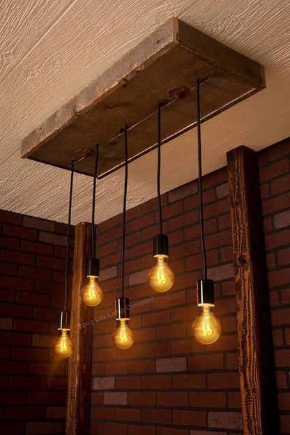 Retro Vintage LED 2w Edison Style Spiral Filament Bulb Smoked Gold Glass A60 E27 - Energy Light Bulbs - Free delivery on all orders