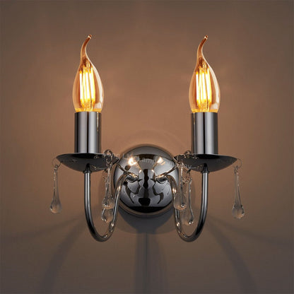 Retro Vintage LED 4w Candle Edison Style Filament Bulb Smoked Gold Glass B22 Bayonet Cap - Energy Light Bulbs - Free delivery on all orders