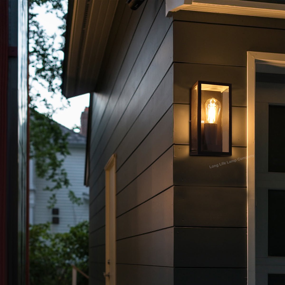 Retro Vintage LED 4w Squirrel Cage Edison Style Filament Bulb Smoked Gold Glass ST58 E27 Edison Screw - Energy Light Bulbs - Free delivery on all orders