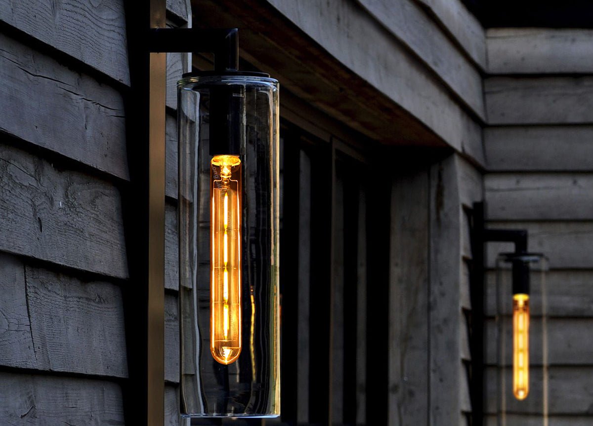 Retro Vintage LED 4w Test Tube Edison Style Filament Bulb Smoked Gold Glass T30 E27 Edison Screw - Energy Light Bulbs - Free delivery on all orders