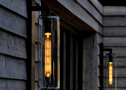 Retro Vintage LED 4w Test Tube Edison Style Filament Bulb Smoked Gold Glass T30 E27 Edison Screw - Energy Light Bulbs - Free delivery on all orders